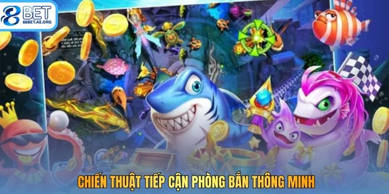 Chiến thuật tiếp cận phòng bắn thông minh